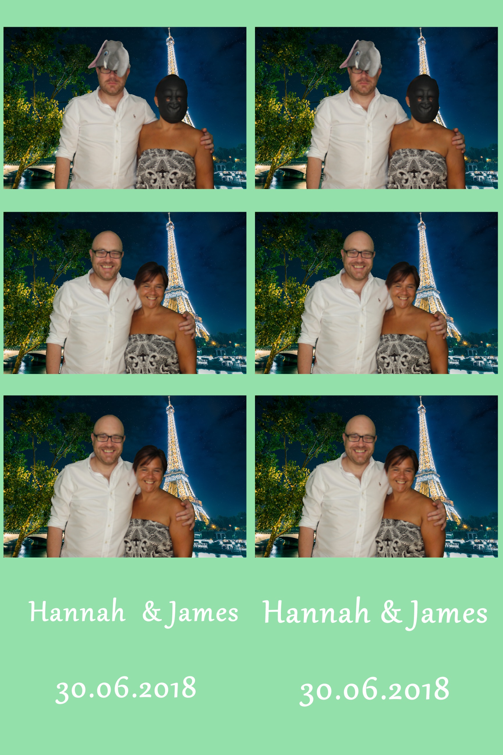Hannah & James | View more photos from the event at images.mobile-photo-booth.com/u/MobilePhotoBoothUK/Hannah-James